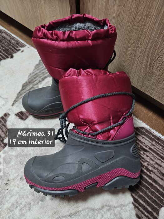 Cizme fetiță mărimea 31