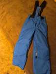 Pantaloni schi băieți 6-8 ani(115-132 cm) Wedze reglabili