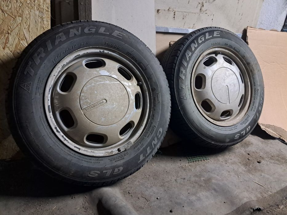 Шины с дисками в сборе.