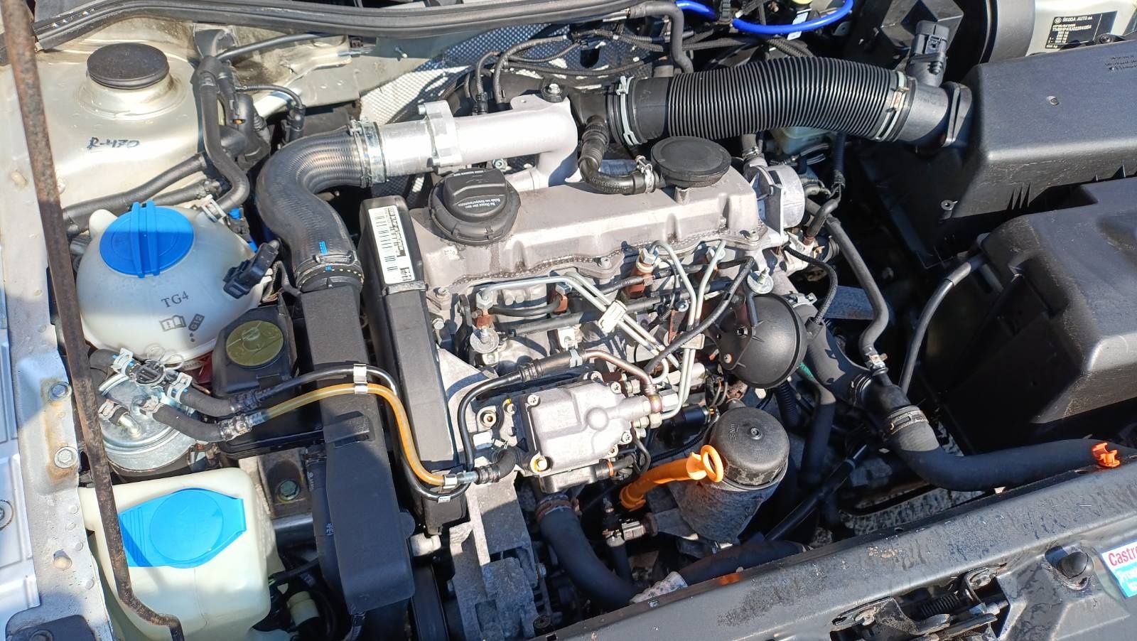 Skoda Octavia 1.9 TDI