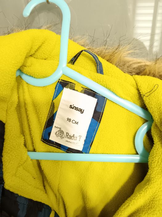 Vând salopeta groasa iarna