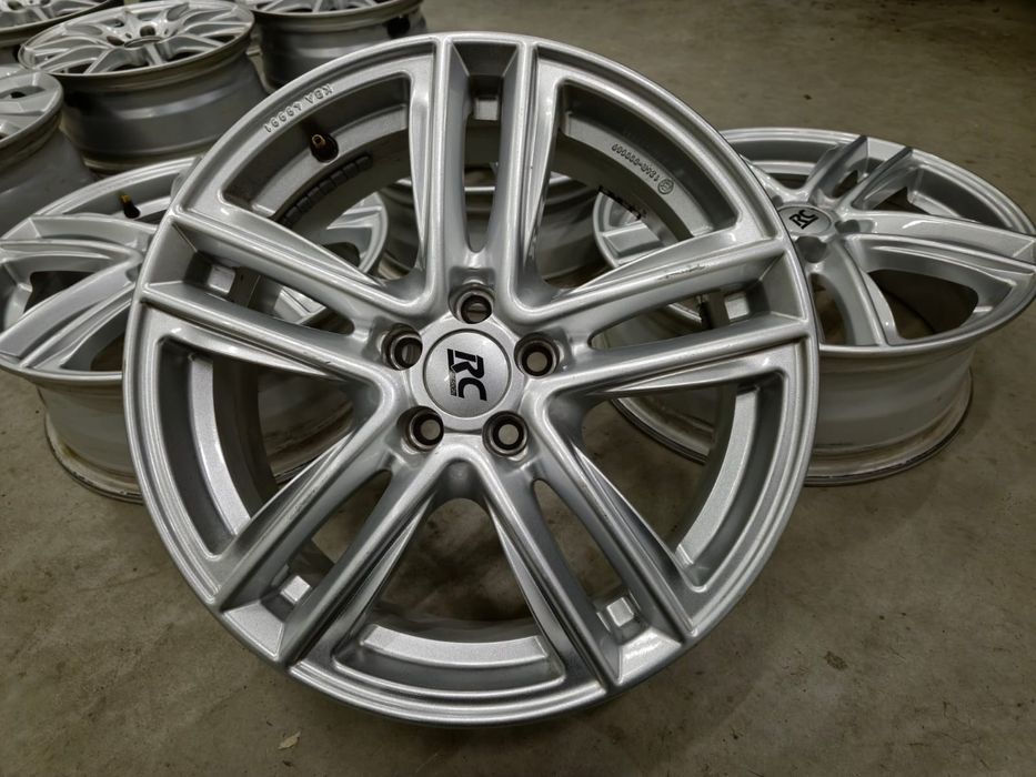 Jante 5x100 R17 Vw Taigo Polo T Cross Skoda Fabia Rapid Kamiq