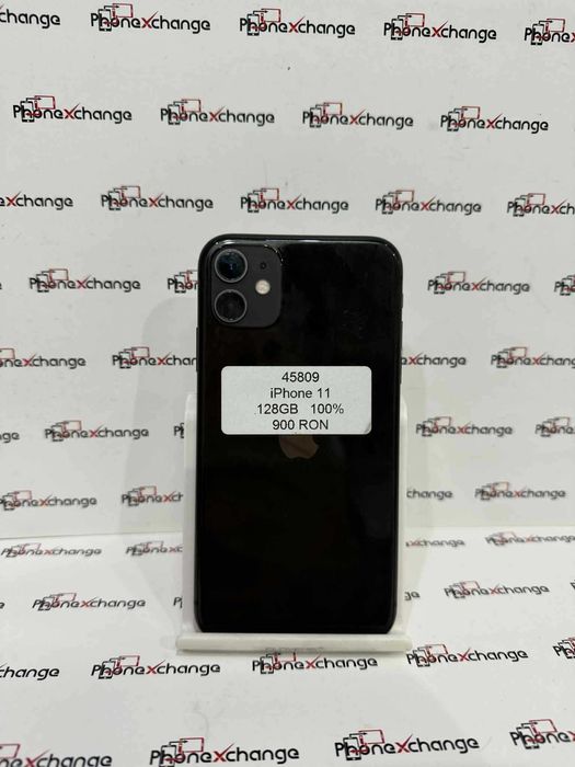 iPhone 11 Black Neverlocked 64GB