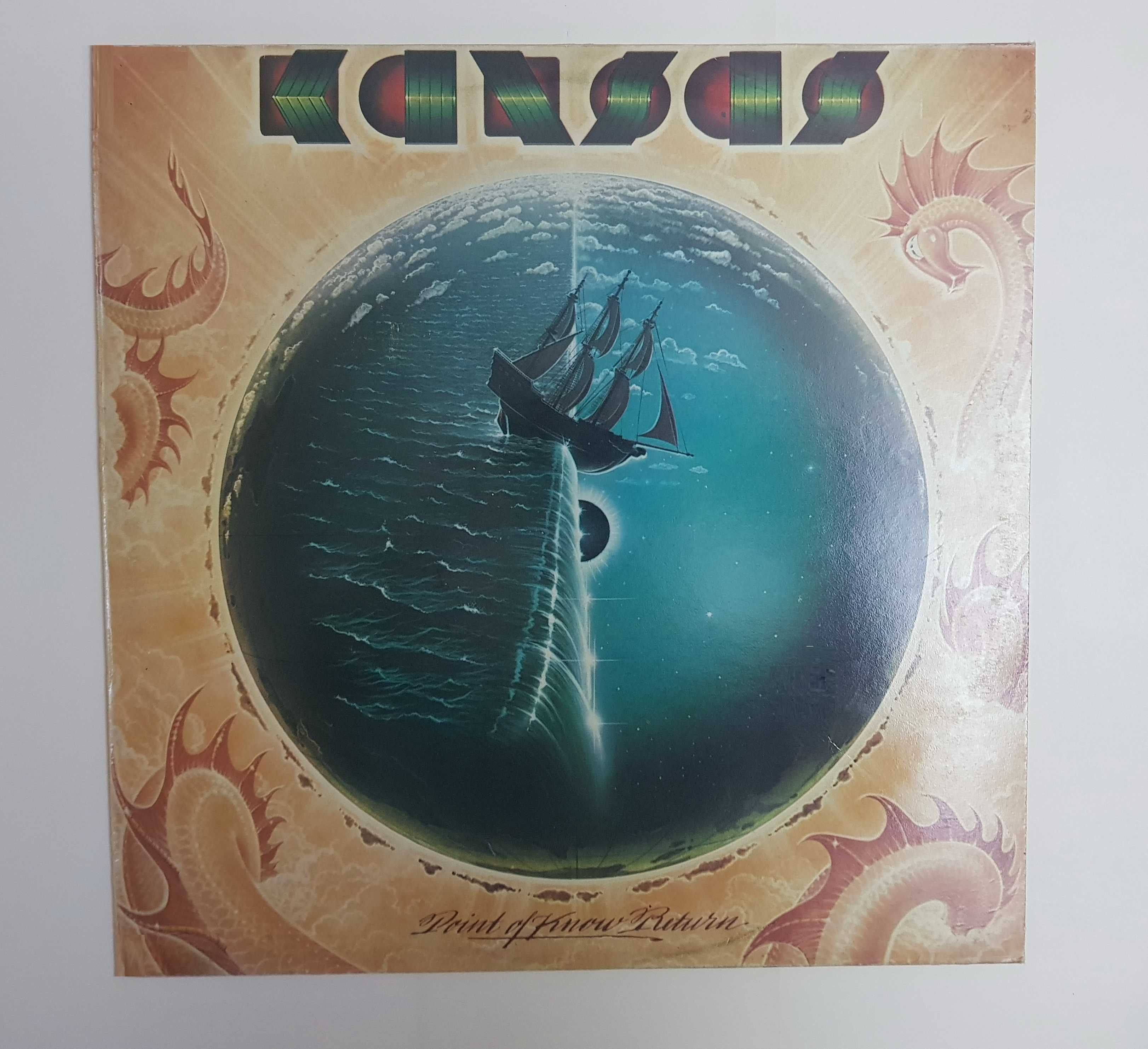 Виниловая пластинка Kansas – Point Of Know Return (Holland, 1977)