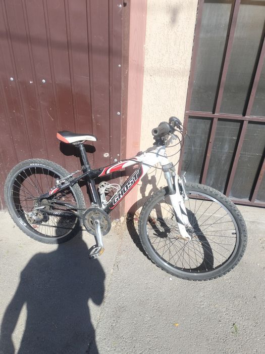 Bicicleta montain bike ghost echipare full schimano cadru din aluminiu