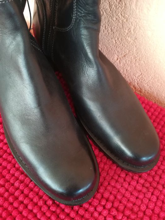 Cizme noi piele nr 42 dama Pulse