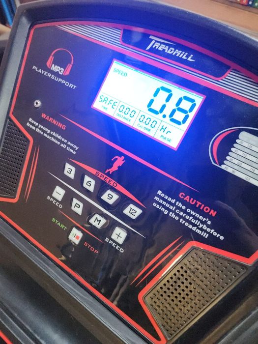 Banda de alergare pliabila Actuell t2000i, bluetooth, FitShow, mp3