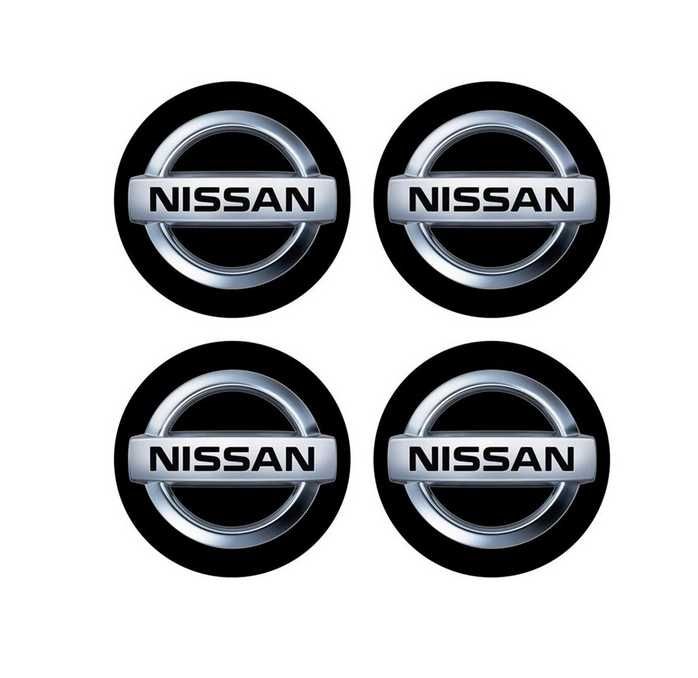 Capace jante aliaj Nissan 54mm Exterior - 60mm Exterior
