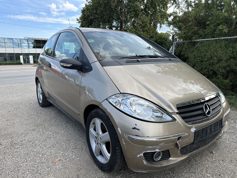 Mercedes-Benz A 160 CDI  дизел 2005 Г 6 ск  само на части