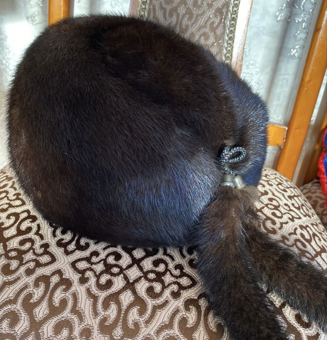 Продам норковую шапку