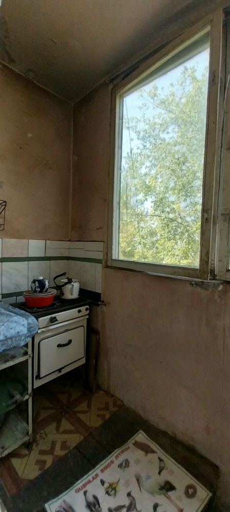 Продается квартира без ремонта