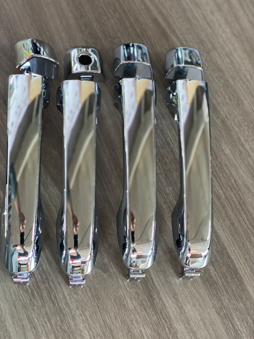 Хром комплект ручек для Toyota Land Cruiser  200 (