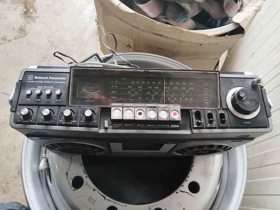 Касетофон National PANASSONIC