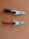 Set de doi clesti / crocodili, dimensiune 6  cm