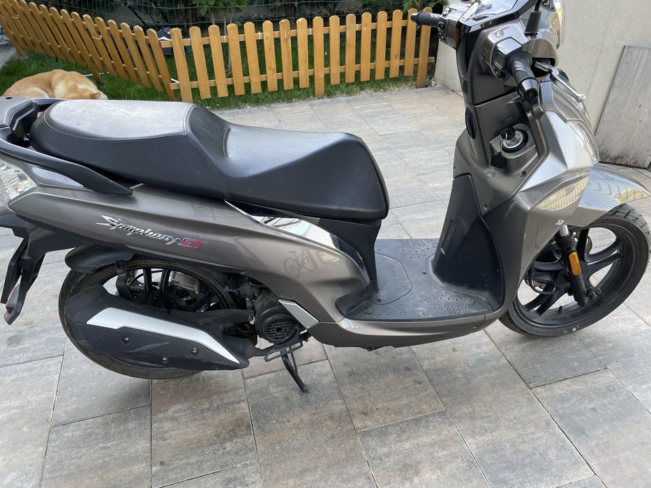 Scuter Sym Symphony ST 50