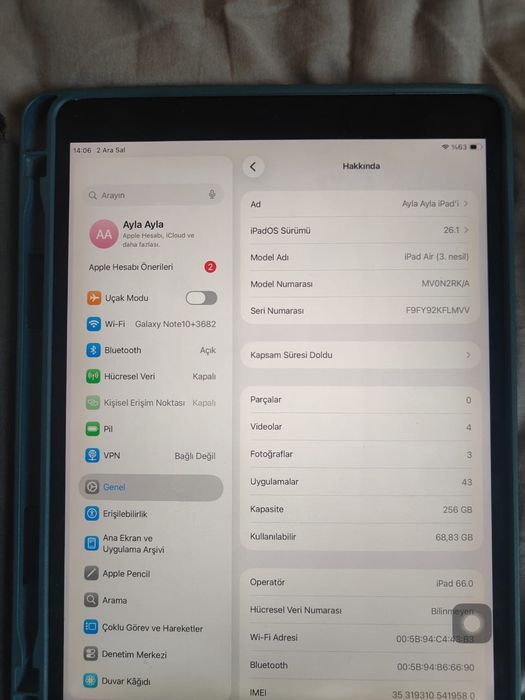 iPad air 3 сатылaды продаются