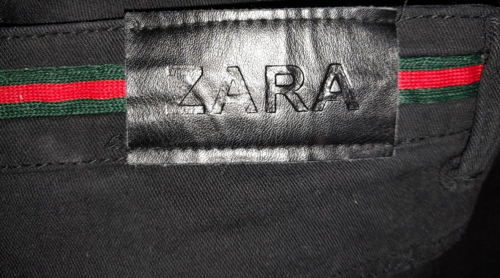 Qora jinsi shim / Zara