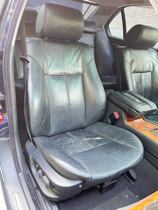 Кожен салон за BMW E38