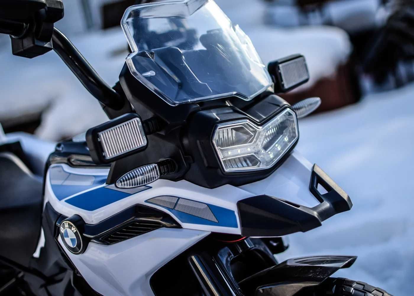 Лицензиран Акумулаторен Мотор BMW F850 GS POLICE, 90W,12V 7Ah, EVA