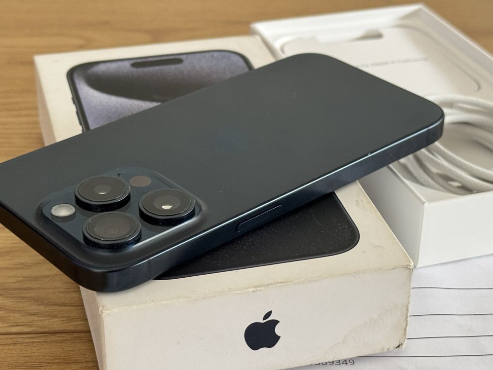 Бартер iPhone 15 pro 256gb граница Виваком