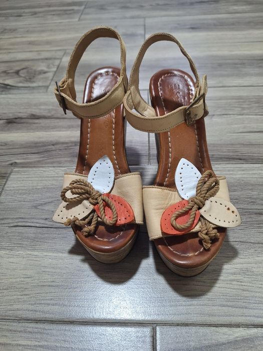 Sandale piele nr 36
