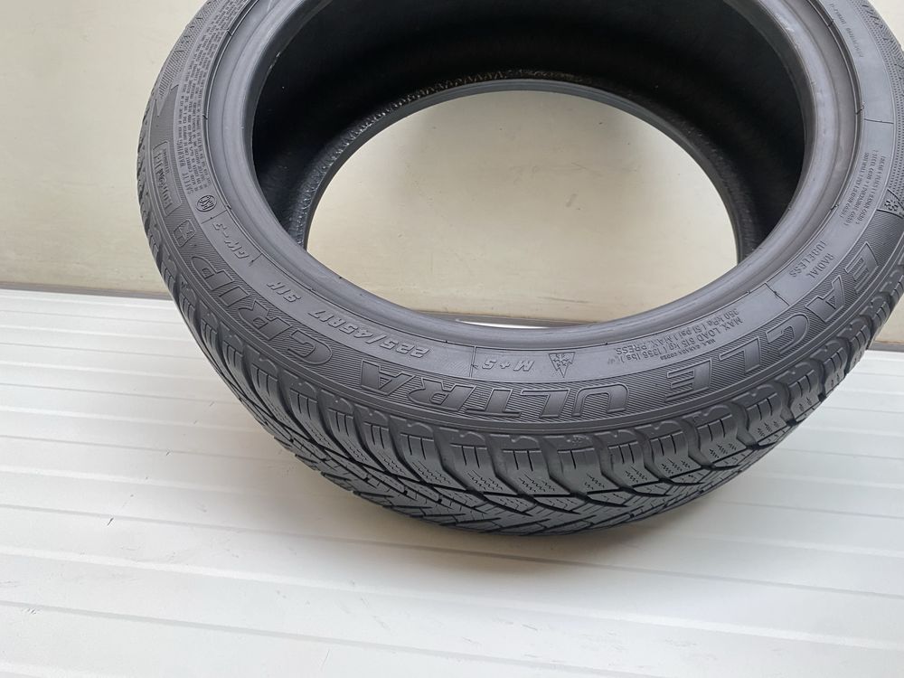 1 бр зимна гума 225/45/17/Goodyear eagle ultra grip 6.4 мм