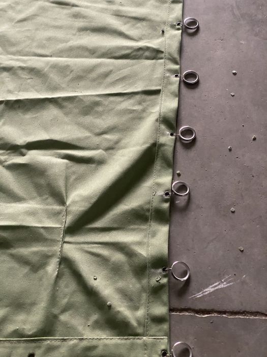 Брезент водостойкий и огнеупорный