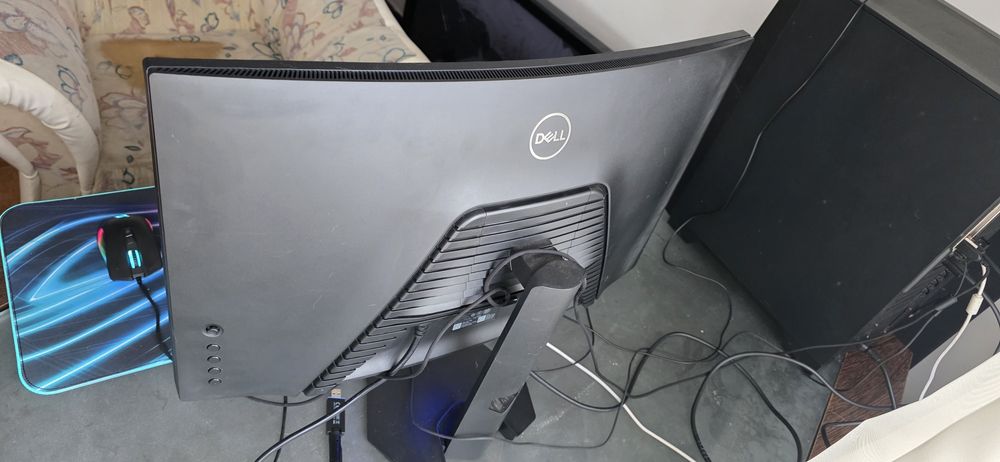 Monitor gaming LED VA DELL S2722DGM 27" QHD 165Hz