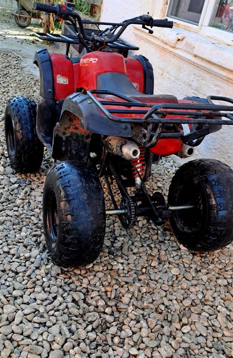 Vând atv cc 125 cc