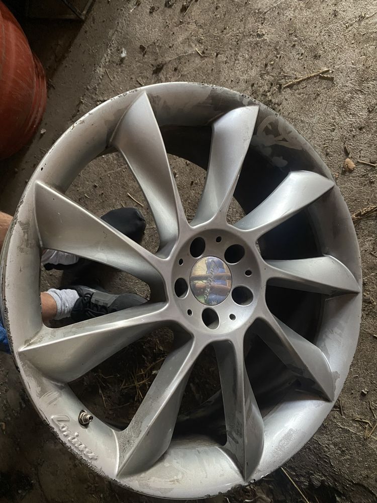 Гуми с Джанти MERCEDES CL,SL,S class C216,R230,W221 21 цола Lorinser