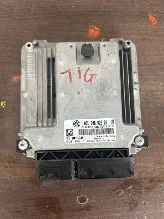 Calculator motor ecu vw tiguan 5N 2.0tdi cba cbb 03L906022RQ