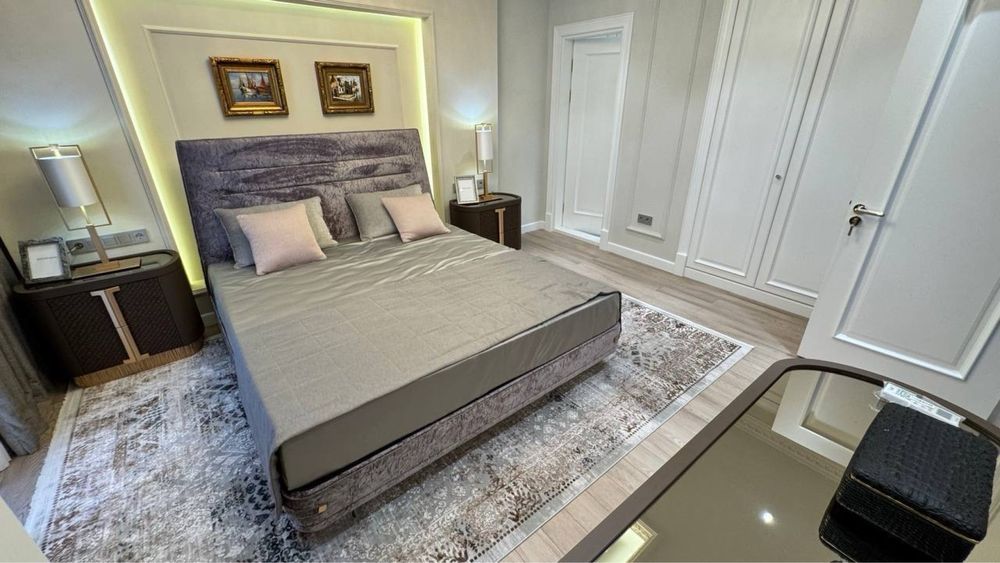 СРОЧНО продается ЛЮКС КВАРТИРА 4/8/9 "Кипарис" 130м2 авторский ремонт