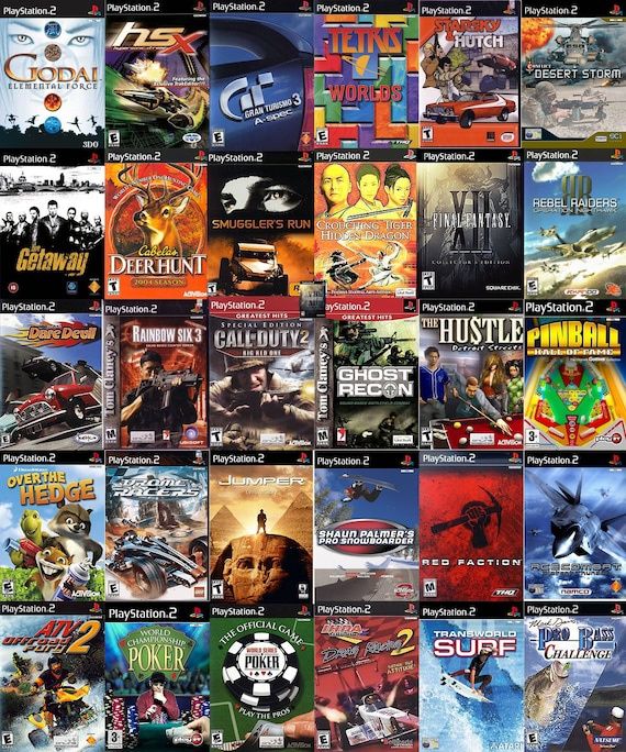 Playstation 2 ga oʻyin yozish