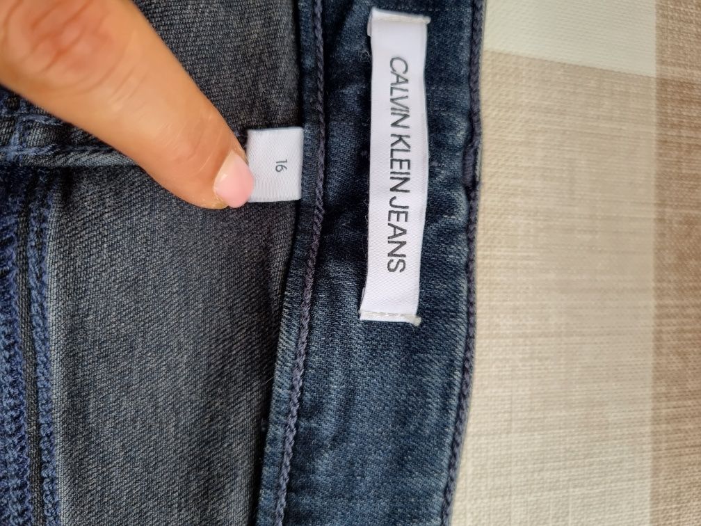 Blugi copii, Calvin Klein, 140 - 176 cm, nou, fara eticheta
