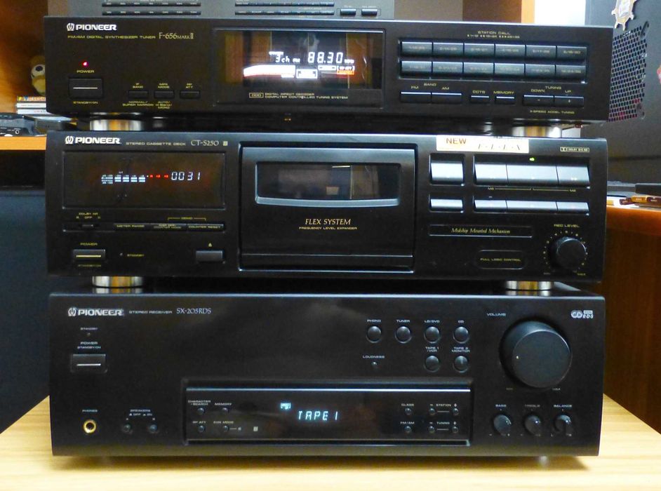 Linie Pioneer 3 piese
