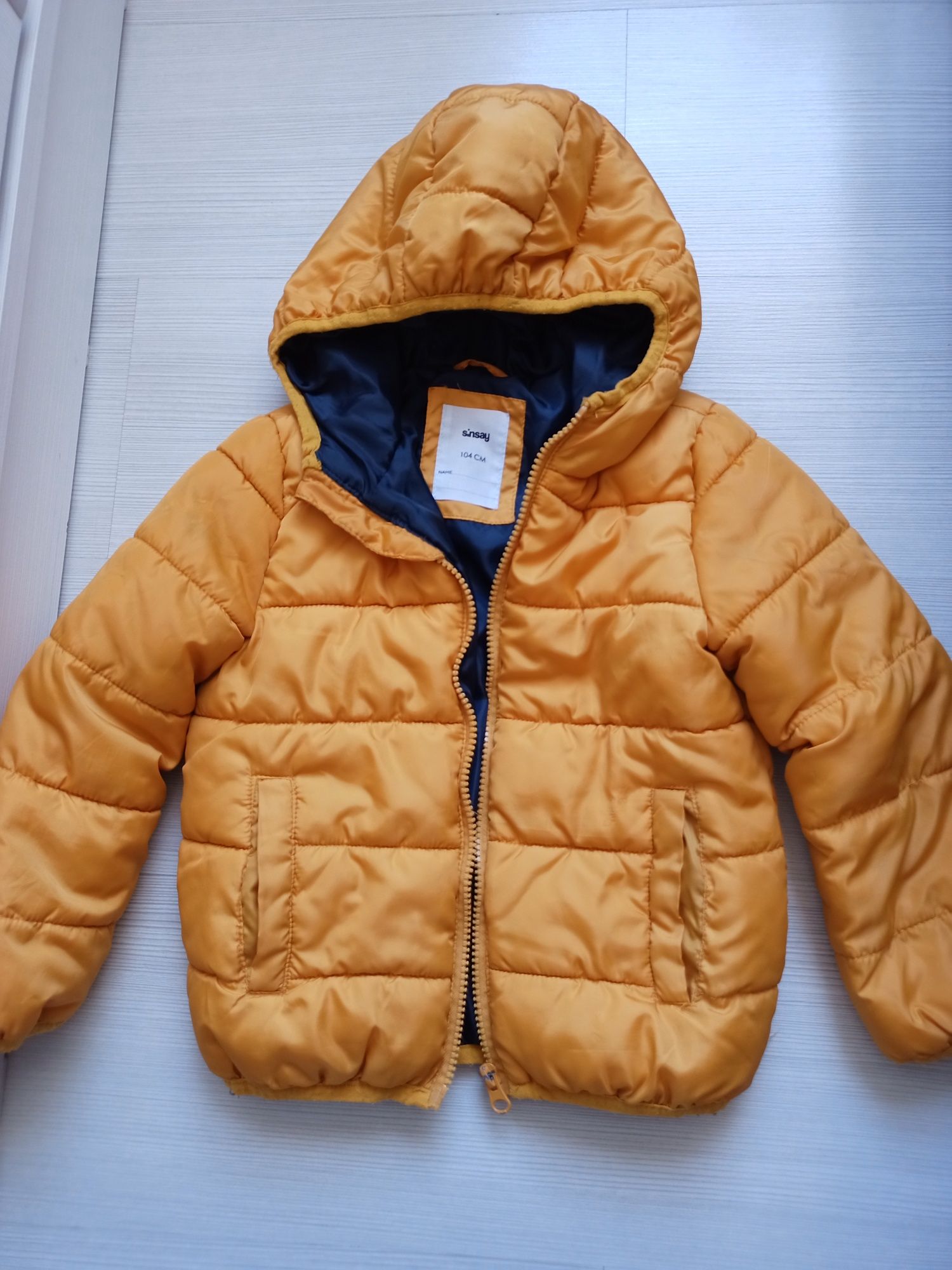 Пролетно-есенно олекотено яке за момче 104 размер,3-4 г.
