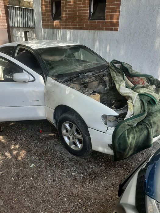 Тайота ариста на запчасти