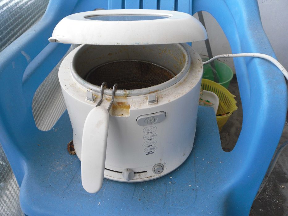 Фритюрник с мазнина