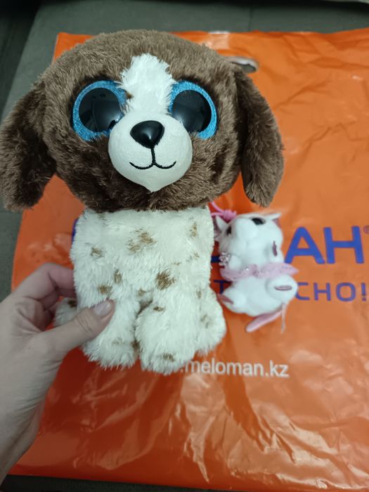 Игрушки новые. Покупали в меломане. За все 3000тг