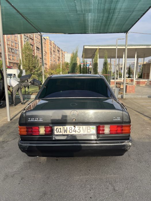 Мерседес бенц 190 пропан бензин