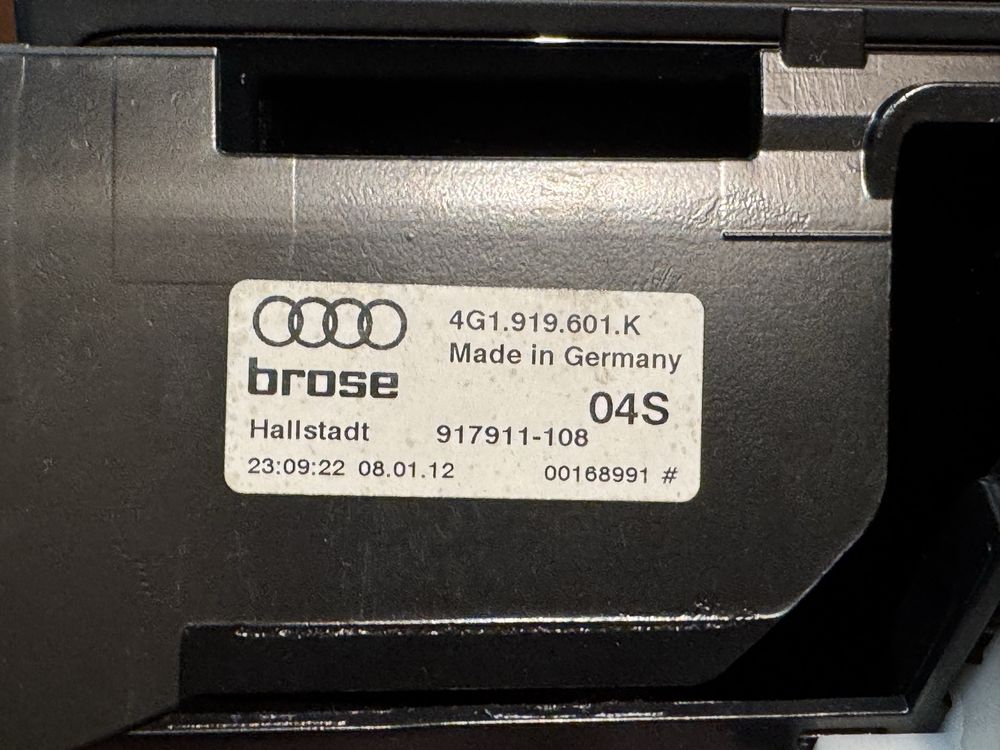 Навигация Audi A6 C7 монитор мултимедия дисплей MMI Ауди А6 Ц7 4Г ММИ