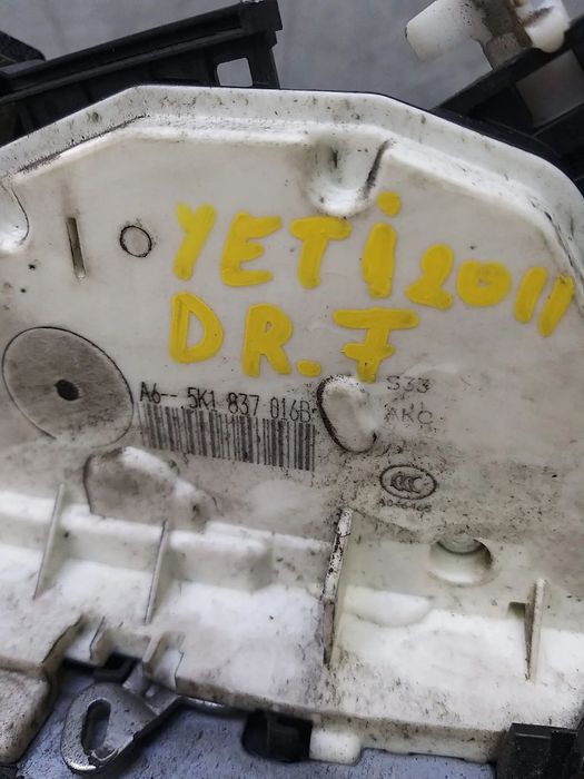 Broasca usa dreapta fata skoda yeti 5l 5k1837016b