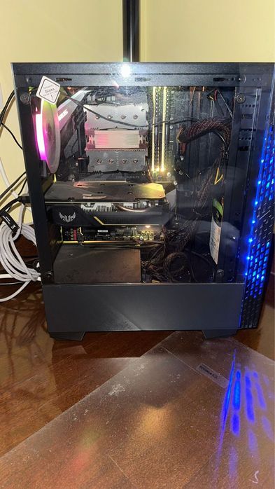 Pc gaming i7-9700/16gb ram /gtx1650:ssd+hdd