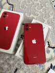 IPhone 11, red, 64 гб