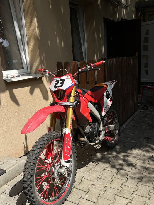 Vand cross honda 85 2t stare buan. NEGOCIABILA