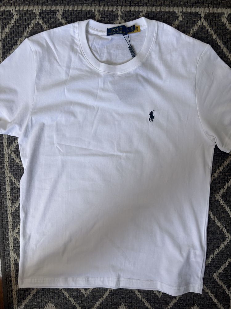 Polo ralph lauren Бяла тениска