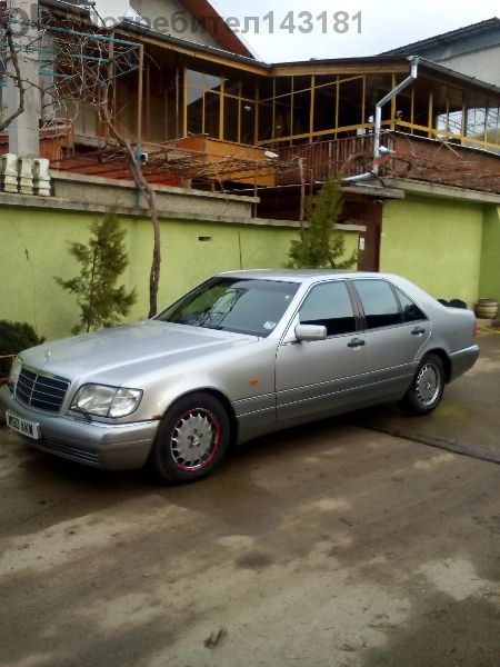 мерцедес s класа w140 s320 s500 на части