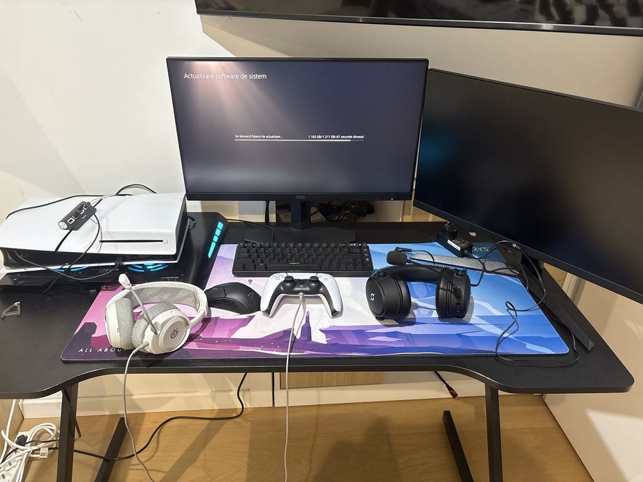 Setup de gaming