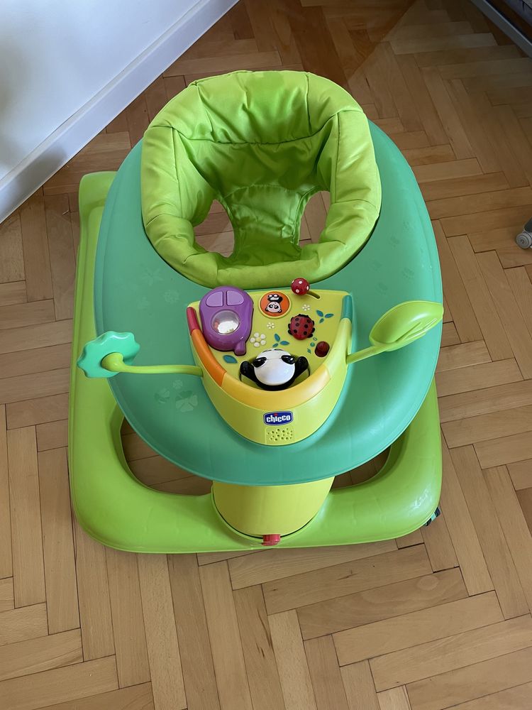 Chicco baby walker проходилка Чико 3 в 1