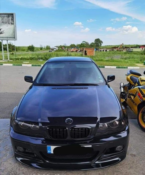 Лип спойлер за Бмв е46 М3 / Bmw e46 Lip Spoiler M3